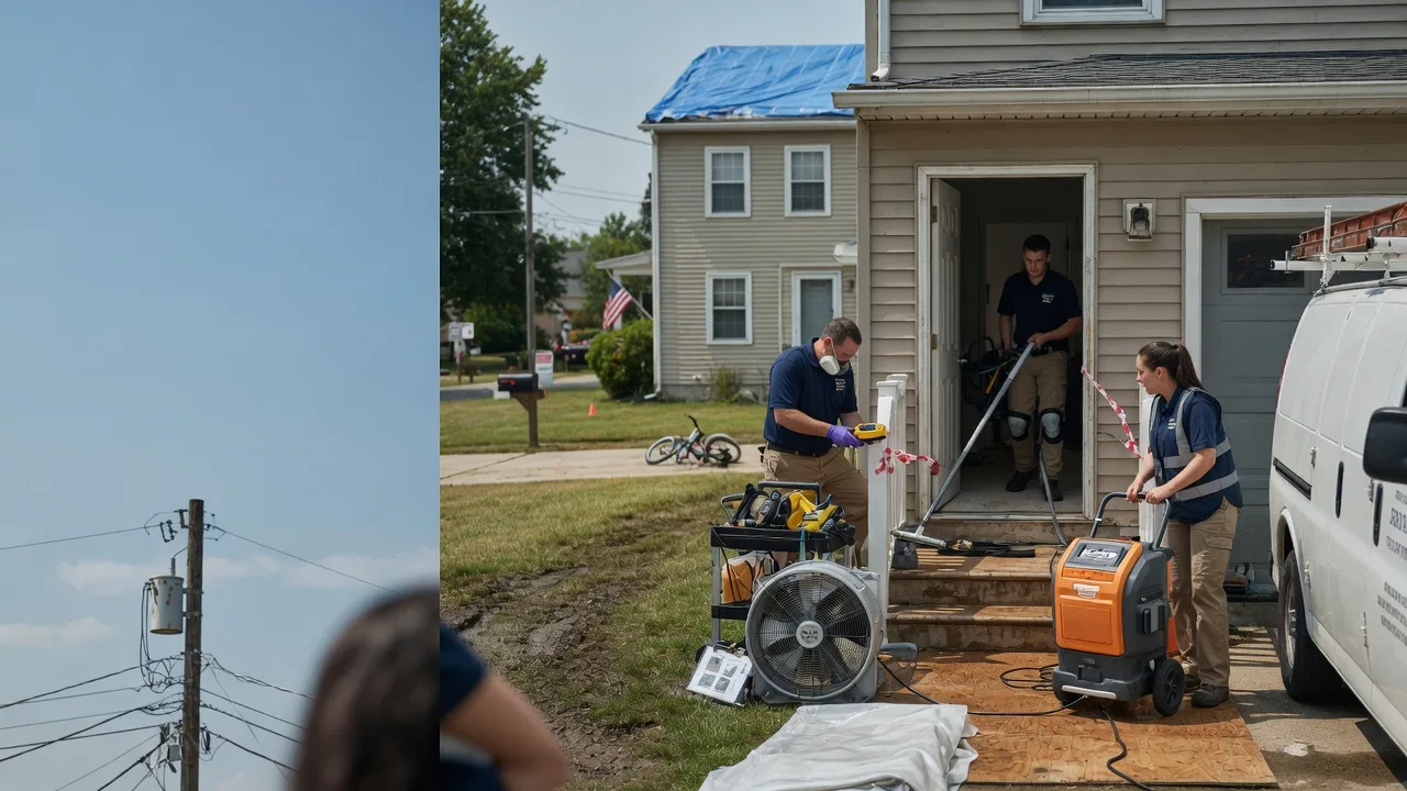 Water Damage Repair in Mount Morris, MI near me